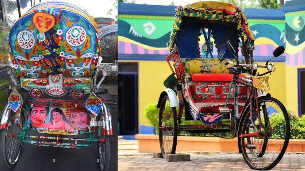 ইউনেস্কোর সাংস্কৃতিক ঐতিহ্যের তালিকায় রিকশা ও রিকশাচিত্র